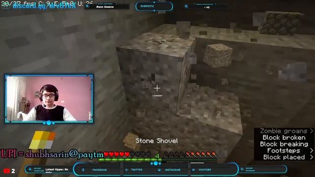 Minecraft 1.16.4 Live Java - Bedrock Cross-play || Minecraft Live India in Hindi [!ip] смотреть онлайн