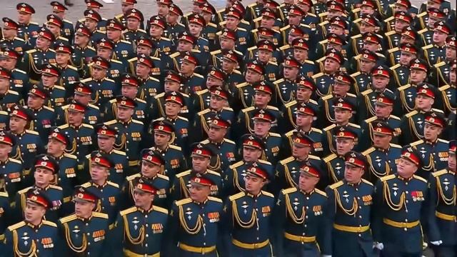 Regiments are Marching! Russian War Song. смотреть онлайн