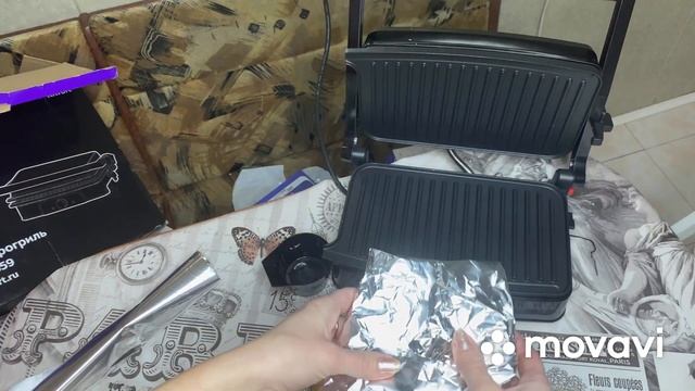 Тестируем электрический гриль Kidfort смотреть онлайн