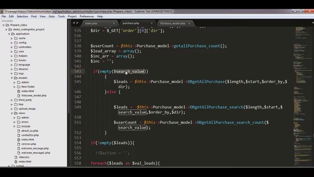 DataTables Server side Processing with Codeigniter and MySQL||BY Unknown Tech смотреть онлайн