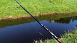 Щука на микроречке!Рыбалка выходного дня!