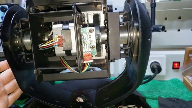 Ремонт  китайского RGB LED WASH смотреть онлайн