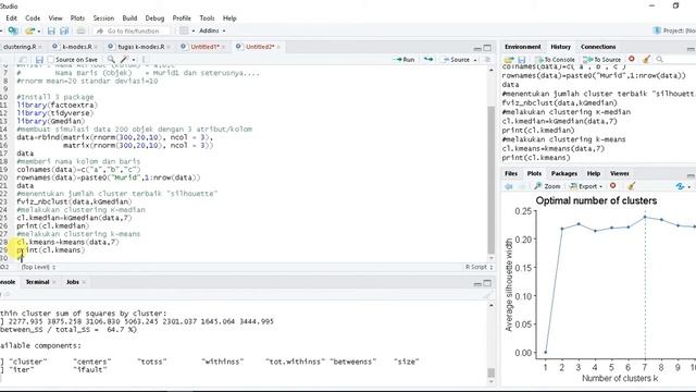 Clustering Metode K Median смотреть онлайн