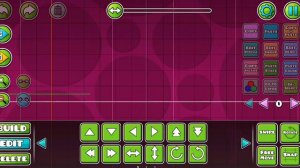 как изменять цвета фона в geometry dash