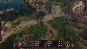 Baldurs Gate 3 - прохождение "Акт 1"