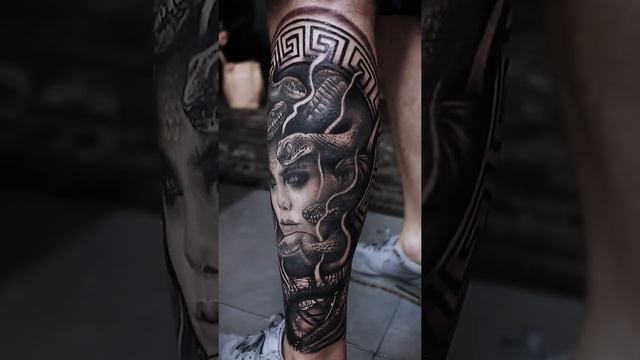 Steve upton Tattoo: Greek mythology Tattoo Medusa