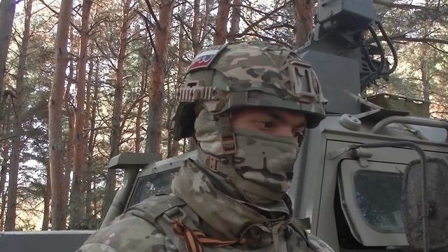 Комментарий Алексея, разведчика пулеметчика