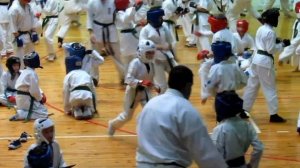 КАРАТЭ КИОКУШИНКАЙ. Аттестация на коричневый пояс по каратэ