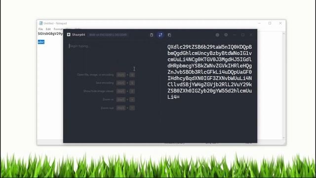 Bunifu Framework 2020 base 64 encode-decode (Sharp64) смотреть онлайн