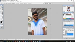 Adobe Photoshop 7 Tutorial | How to edit a photo