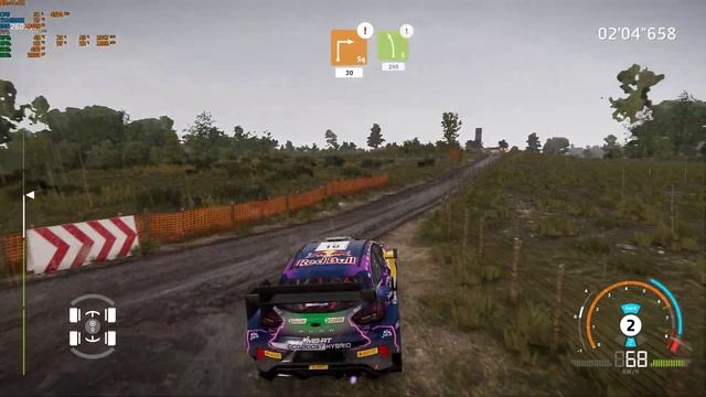 WRC Generations – The FIA WRC Official Game 2023 Rally Croatia Ford Puma Rally1 смотреть онлайн