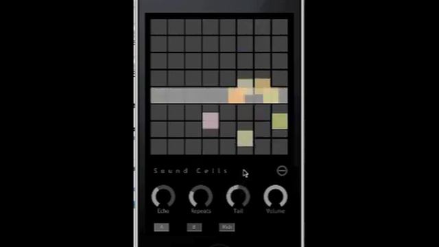 Sound Cells demo - generative music iPhone app смотреть онлайн
