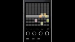 Sound Cells demo - generative music iPhone app