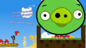 Angry Birds Cannon 3 Movies Game HD 720p