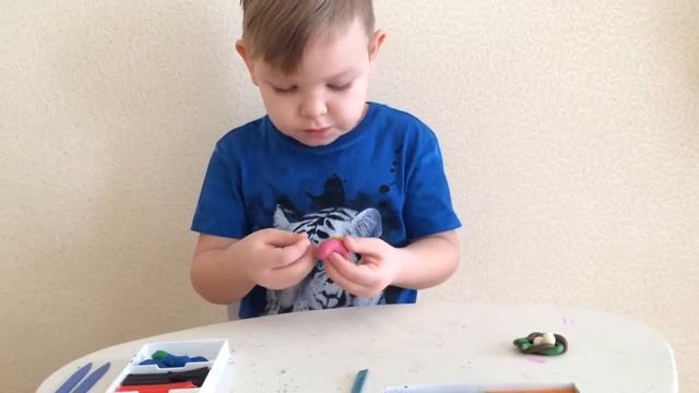 Tim Z TV. Урок 9. Лепим птичку и ее гнездо. смотреть онлайн