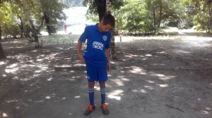 Обзор на мою футбольную форму!