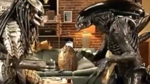 Скрипка,басс и фортепиано.Хищник,чужой и тд. смотреть онлайн