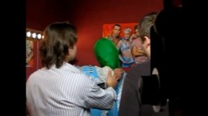 Павел Есенин на сьемки клипа "Беда" Hi Fi