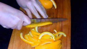 Цукаты из апельсиновых корок. Натуральный десерт к чаю. Прекрасно подходит для ароматной выпечки!!!