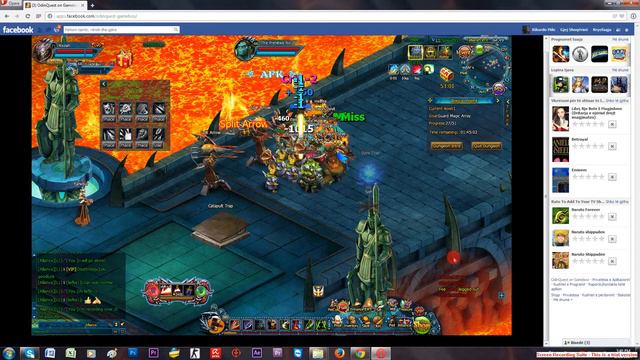 Talsarah in battle gameplay Odin quest on gamebox part 5 смотреть онлайн