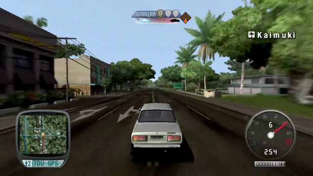 Test Drive Unlimited Gold. Жигули, то-есть ВАЗ ! смотреть онлайн