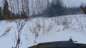 Первый мотобуксировщик с модулем толкач на гусеницах от длинного бурана!