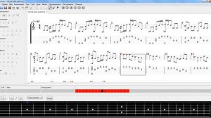 Там, где клён шумит на гитаре с табами и нотами
