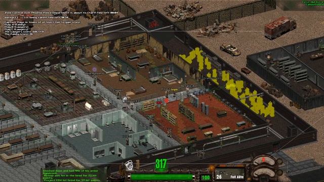 FOnline AoP PVP Warmart Win смотреть онлайн