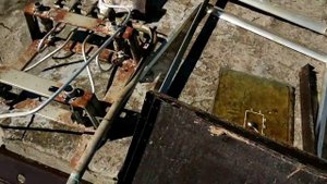 Разборка кухонной газовой плиты.
