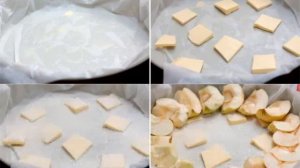 Янтарный Яблочный Пирог Татьяны Толстой.Очень Сочный и Вкусный Рецепт