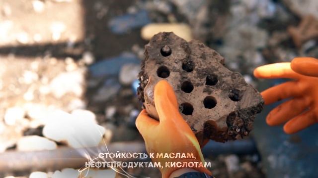 Рабочие перчатки нейлоновые с полным ПВХ покрытием. смотреть онлайн