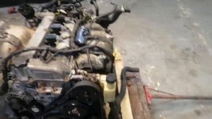 Как быстро снять, установить двигатель мазда сх7