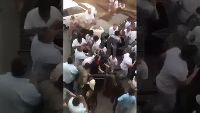 На цыганской свадьбе в Минеральных Водах произошла массовая драка.