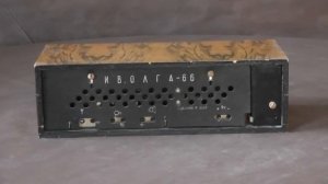 Радиоприемник "Иволга 66" СССР 1966 г.