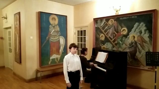 Вокальный вечер смотреть онлайн