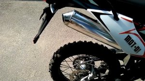 Обзор: #1 кросового мотоцикла-Shineray xy 150 light cross