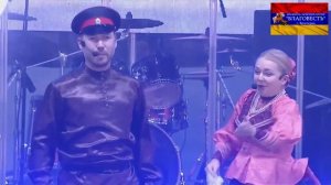 Ансамбль Казачьей песни БлаговестЪ. Пролягала степь дорожка.