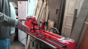 Токарный станок по дереву UTOOL UWL-1000L. Обзор.