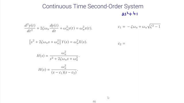 EN1060 Lecture 09b LTI System Analysis Using Laplace Transform смотреть онлайн