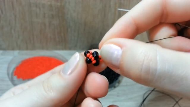 Браслет из бисера. Мастер класс. Бисероплетение. "Русская спираль"/Bracelet "Russian spiral"