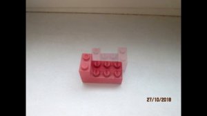 Как сделать кубик рубик из лего!!!