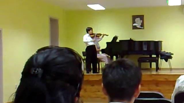 Siciliana D Pergolezi E mol  Danijel Kostic 11 god