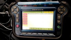 Carman Scan VG test