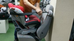 Видеообзор Espiro Delta Установка автокресла 0 25