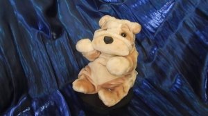 Gemmy. Big Bulldog Singing "Who Let The Dogs Out?" Statics. Большой бульдог- "Кто выпустил собак?".