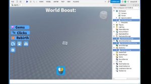 КАК сделать симулятор клика в Roblox Studio Часть 5 (Конец)