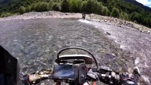 Эндуро Лабинск 9 07 17 на черное море через горы