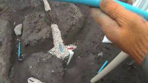 Капельный полив. Дренаж. Подземный капельный полив.