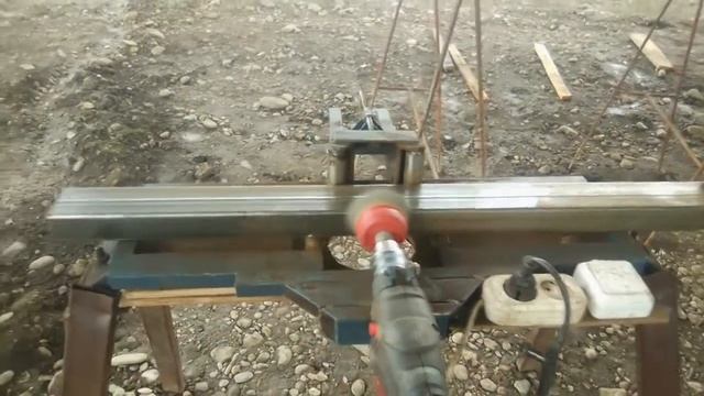 Профтруба ржавая, чистим смотреть онлайн