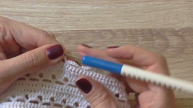Вяжем вместе крючком футболку (тунику). Часть 2.